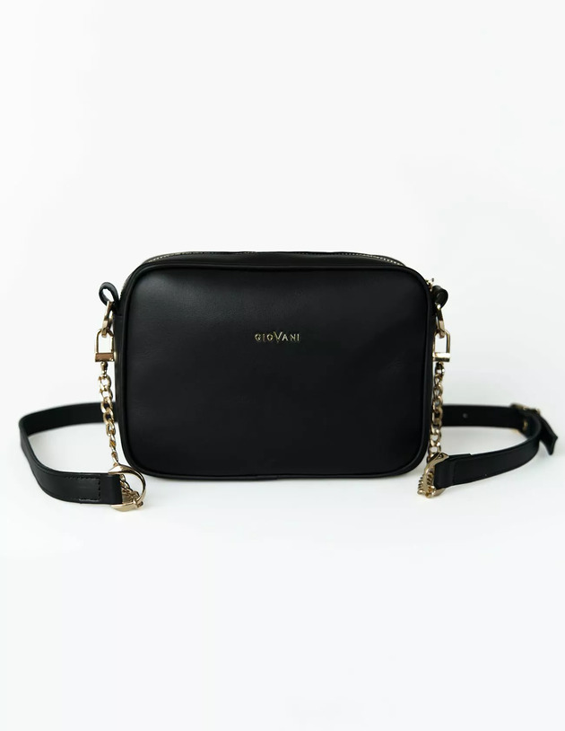 torby na ramię Skórzana torebka listonoszka Wilma  - GioVani