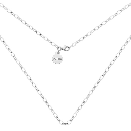 srebrne naszyjniki Srebrny masywny naszyjnik