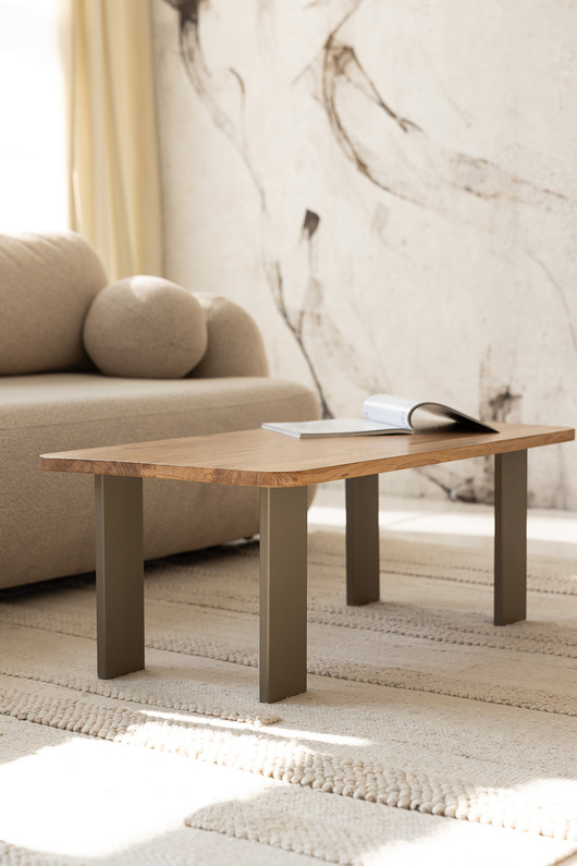 stoliki kawowe Stolik kawowy  dębowy - Manhattan