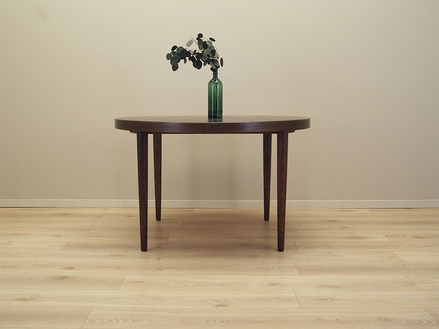 stoły Stół dębowy, duński design, lata 70, designer: Kai Kristiansen