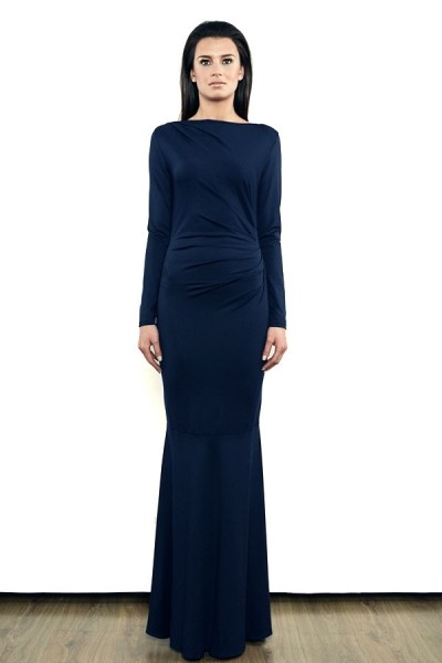 Suknia Milli Maxi - Navy Blue milita nikonorov