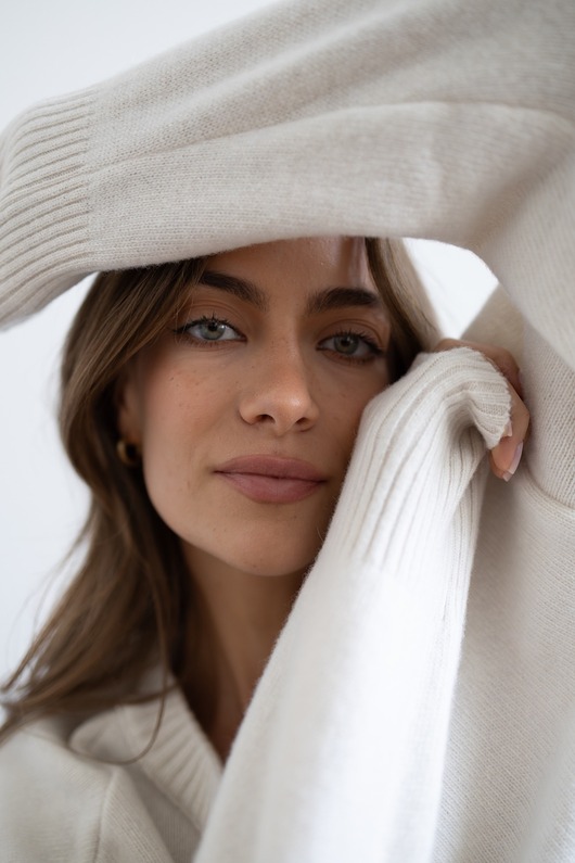 swetry damskie  Sweter Freya śmietanka