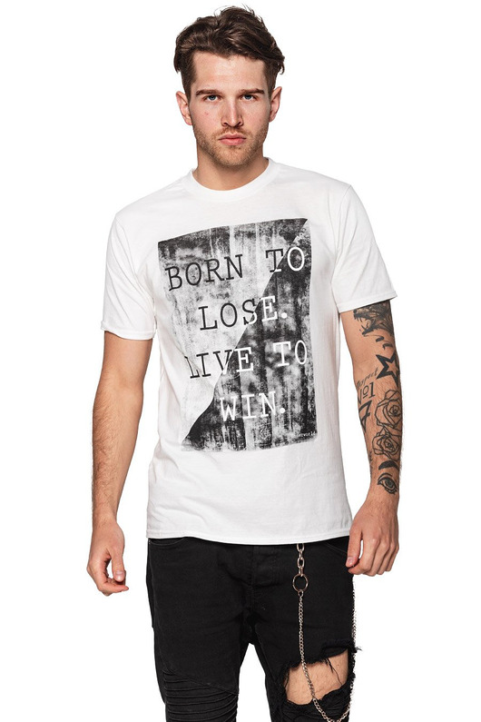 t-shirty męskie T-shirt męski UNDERWORLD Born to lose live to win