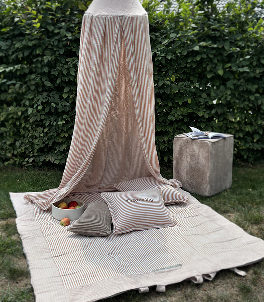 koce i narzuty Beige  - koc piknikowy xxl