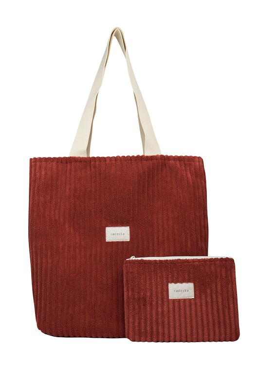 torby na ramię Zestaw torba + saszetka  jednokolorowe 2 sztuki