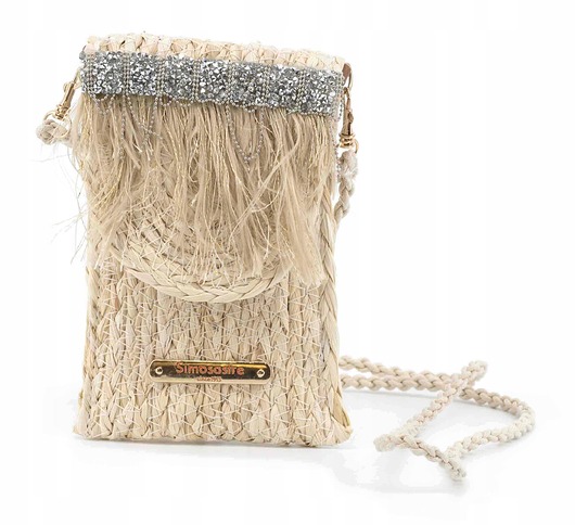 torby na ramię Torebka naturalna etui na telefon Simó Sastre