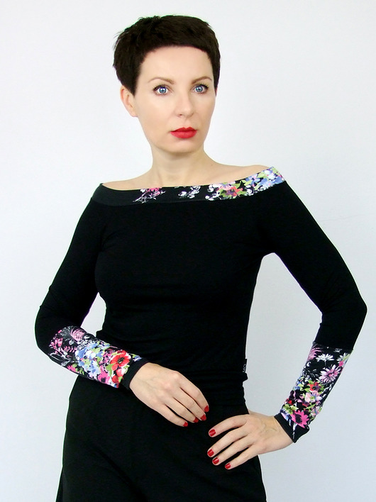  BLUZKA MUI by momo momo fashion