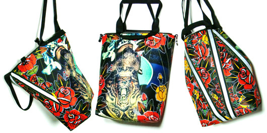 921 art MIMA bag UNI & Szymon Kurpiewski print MIMAbags