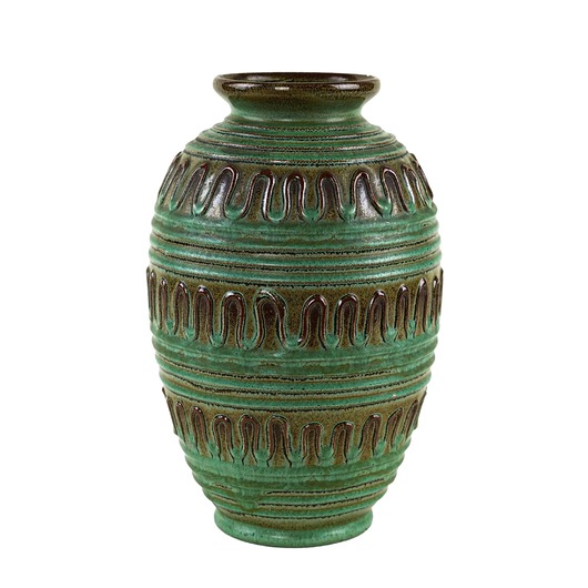 wazony Wazon ceramiczny, niemiecki design, lata 70, produkcja: West Germany