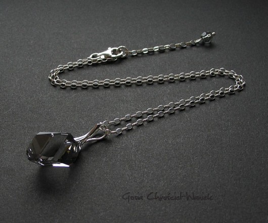kryształ Swarovski black diamond Gosia Chruściel-Waniek