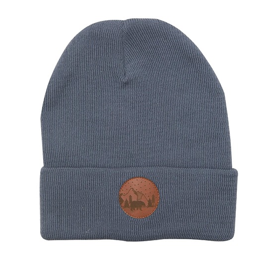 czapki damskie Czapka beanie szara