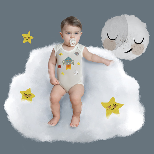 Body z ufoludkiem Olly & Arya