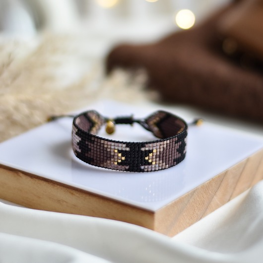 bransoletki na sznurku Tkana bransoletka - Limited Edition