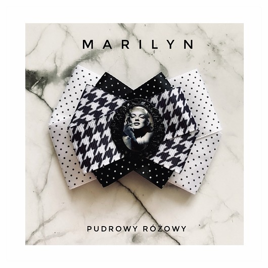 broszki Kolekcja Brosz z Marilyn Monroe NOWOŚĆ Ikona Stylu