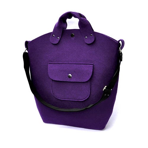 BiGGest BaG - vol.5 fioletowa  Beltrani