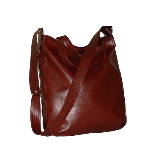 4276 ankate bordowa torba 3w1 listonoszka mega ankate