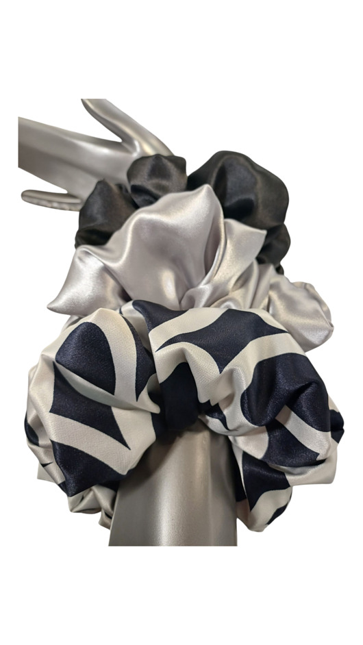 gumki do włosów Scrunchie X XL .3 gumki