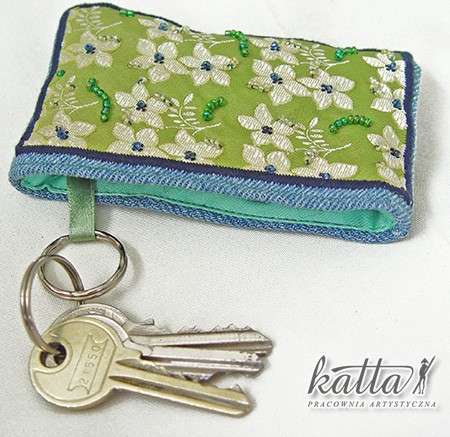 etui na klucze FLOWERS torby katta