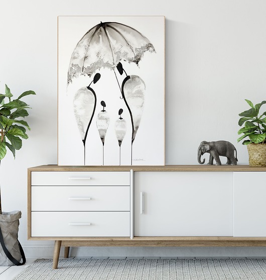 grafika 50X70 cm  Krystyna Siwek Art
