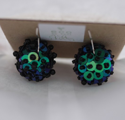 klub 54- earrings short ecobetoo
