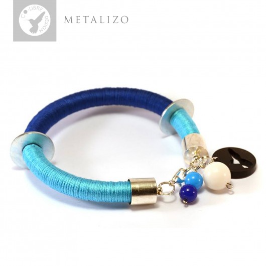 Metalizo - model Duo Rings 2 CO LIBRE DESIGN