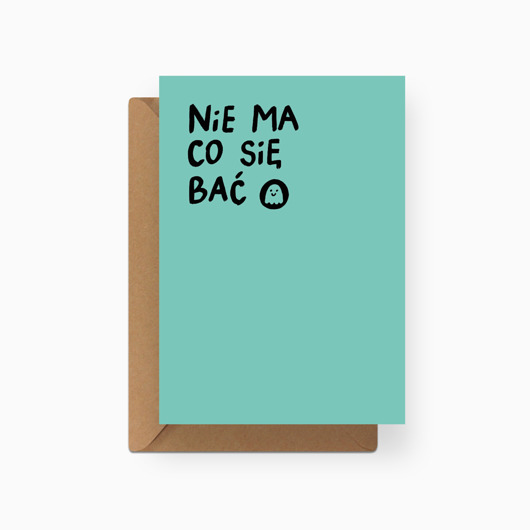 Kartka okolicznościowa RÄDSLA - Ślub,Urodziny Munnar Shop