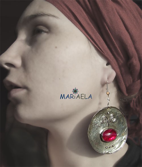 KOLCZYKI KTÓRE UBÓSTWAM MARIAELA