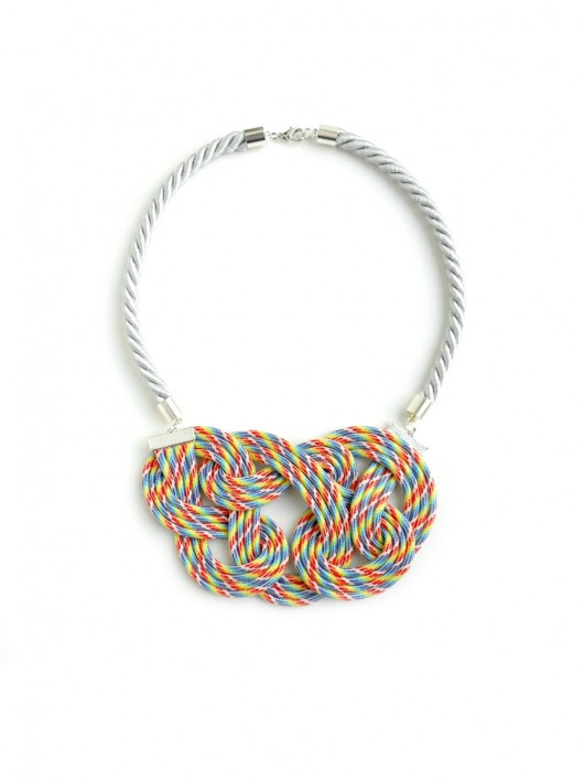 Naszyjnik Rainbow Color Mix pinsjewelry