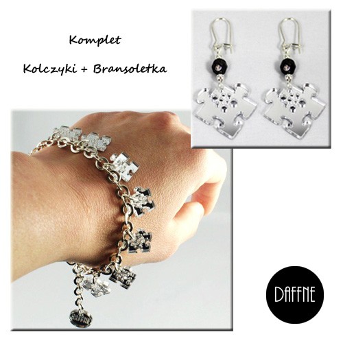 Komplet Set Mirror Gloss Puzzle by Daffne LOVINA PRINTS