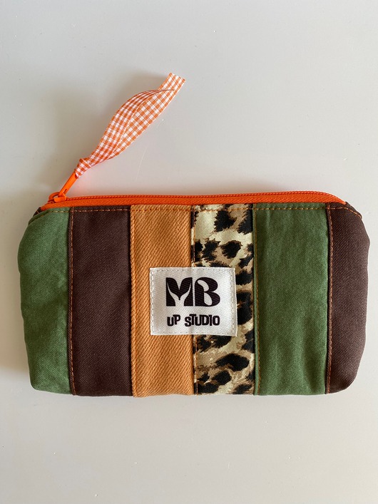 kosmetyczki Kosmetyczka saszetka mała