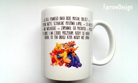 KUBEK Puchatka FarrowDesign