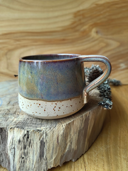 kubki Ceramiczny kubek MK