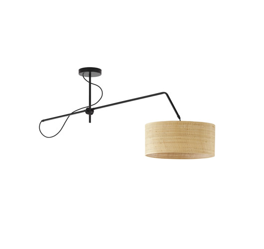 lampy wiszące Lampa sufitowa na wysięgniku w stylu boho RIO BOHO