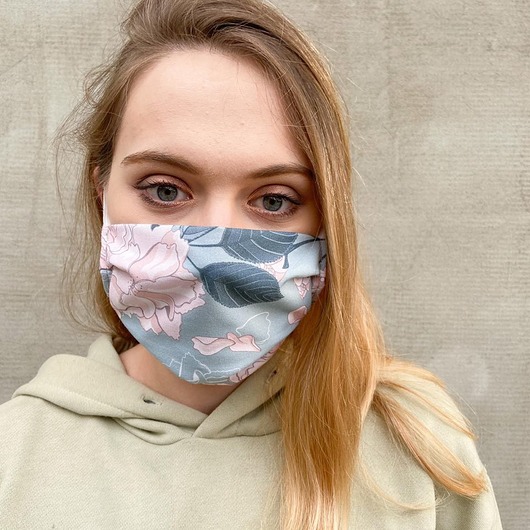 2- WARSTWOWA MASECZKA OCHRONNA Z GUMKĄ /błękit sacky bag