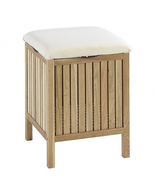 pufy do siedzenia Pufa Łazienkowa Kosz na Pranie Lavaggio