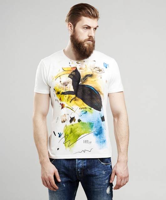 Hornbill T-shirt SELVA SELVA