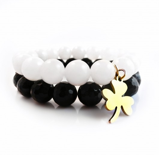 Bransoletki Black & White labonita