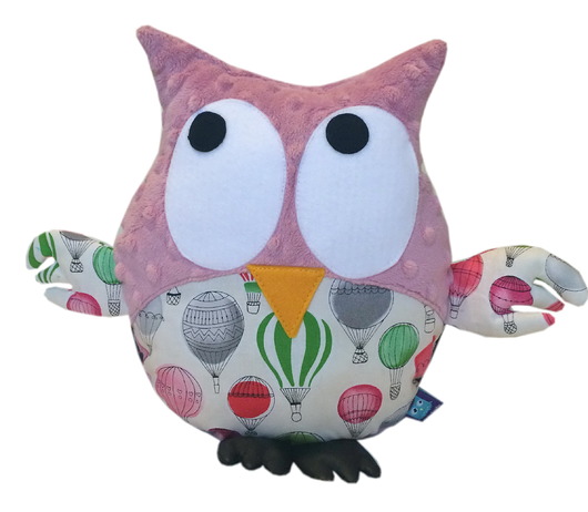 Sowa GUSTAW wzór BALONY Little Sophie