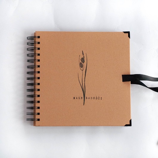 notatniki i albumy Album na zdjęcia MAŁE RADOŚCI