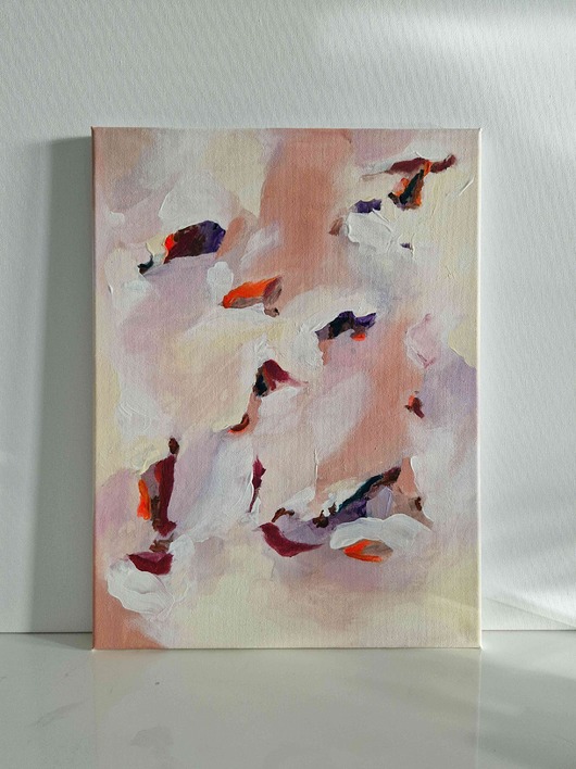 obrazy Obraz akrylowy "dancing in the meadow" 30x40