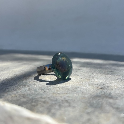 pierścionki srebrne Pierścionek z wymiennym oczkiem