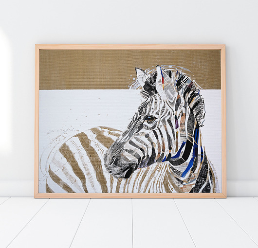 plakaty Plakat Zebra