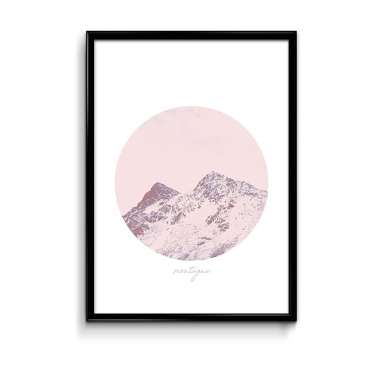 Plakat Montagne 30x40 Bury Lis