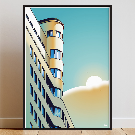 plakaty Plakat Architektoniczny