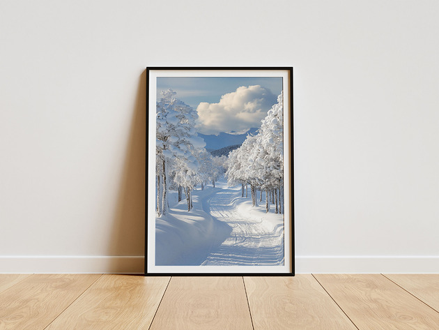plakaty Plakat - Winterland