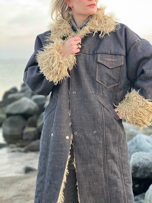 płaszcze damskie Zimowy płaszcz Hector