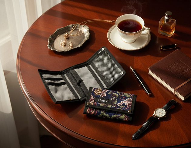 portfele damskie Portfel / BEBOKI wodoodporny