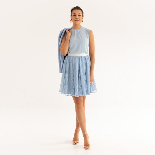 spódnice midi Spódnica  8/SS/2021