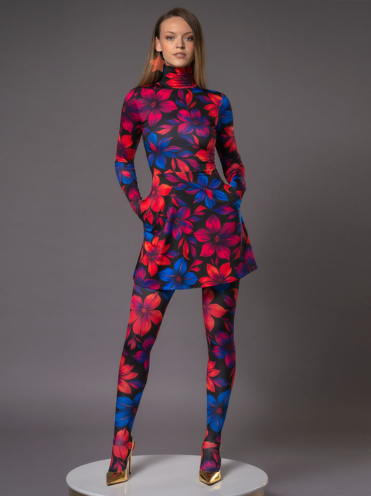 legginsy Legginstopy - Flower Power