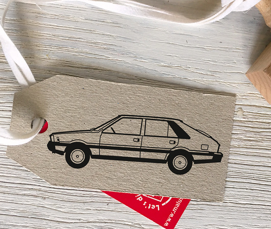 stemple Stempel stare samochody  "Polonez"